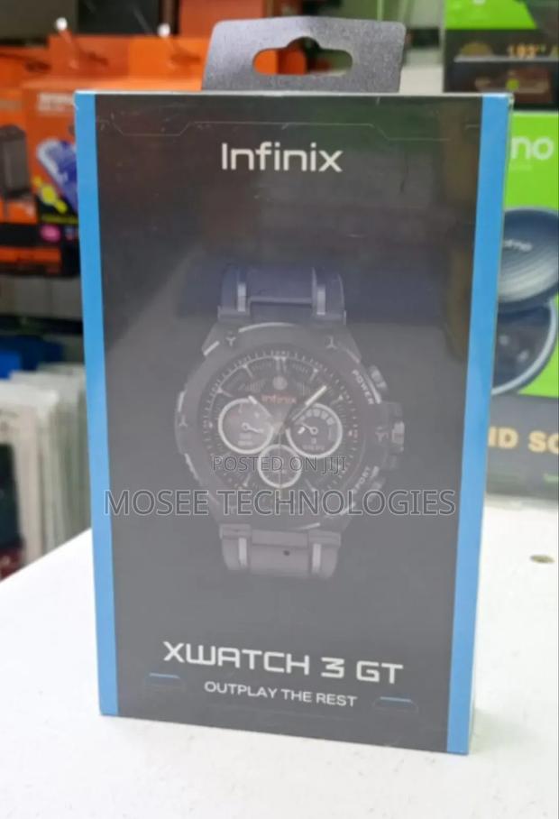 Infinix 3GT Smart Watch - thumbnail 2