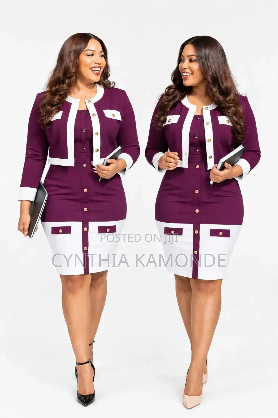 2pc-Set Dress and Top