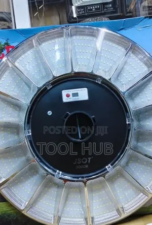 JSOT 3000W All-in-One Circular UFO Solar Street Light