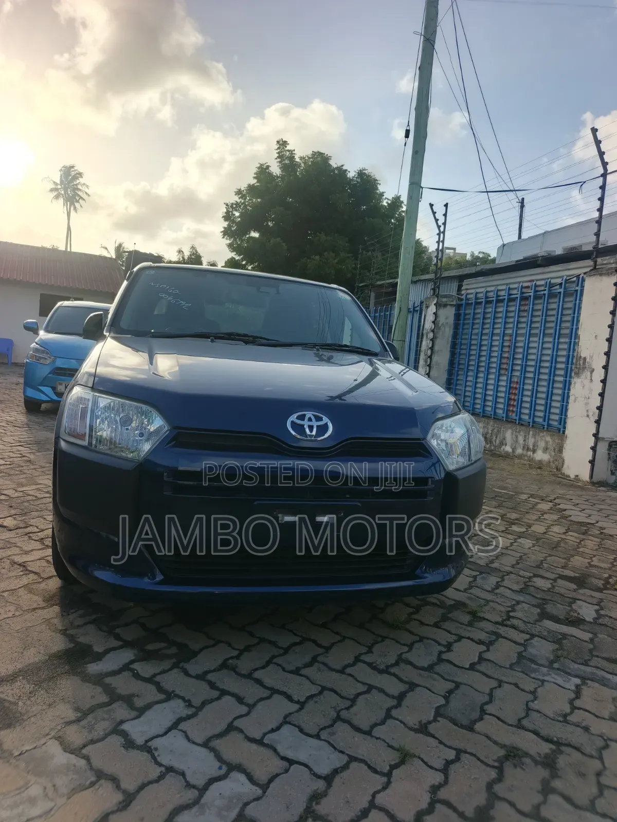 Toyota Probox 1.5 F 2WD 2021 Blue