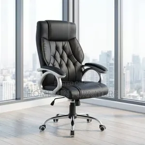 Office Chair Leather ,Reclining Back