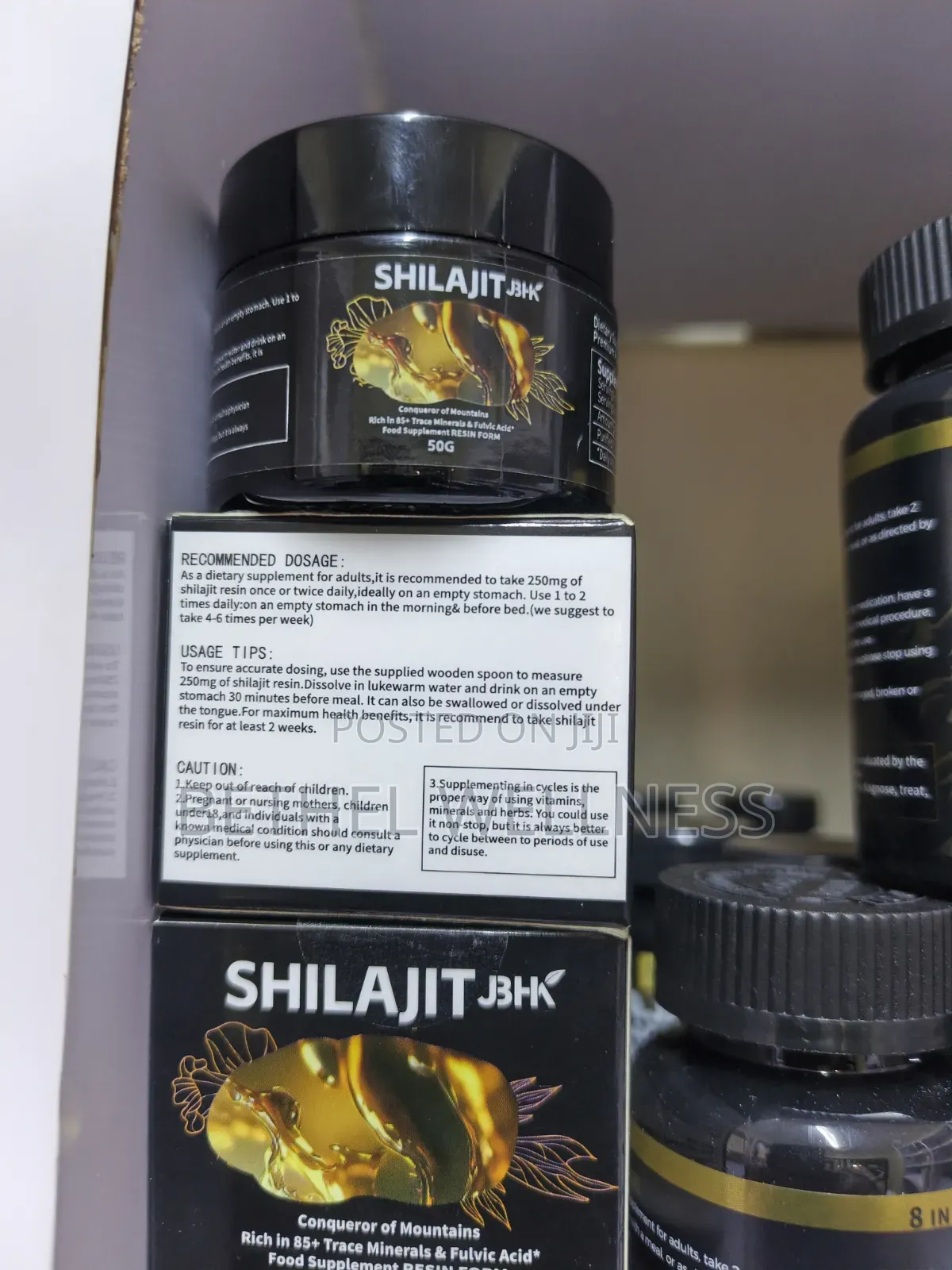 Shilajit Resin