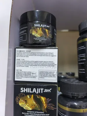 Shilajit Resin