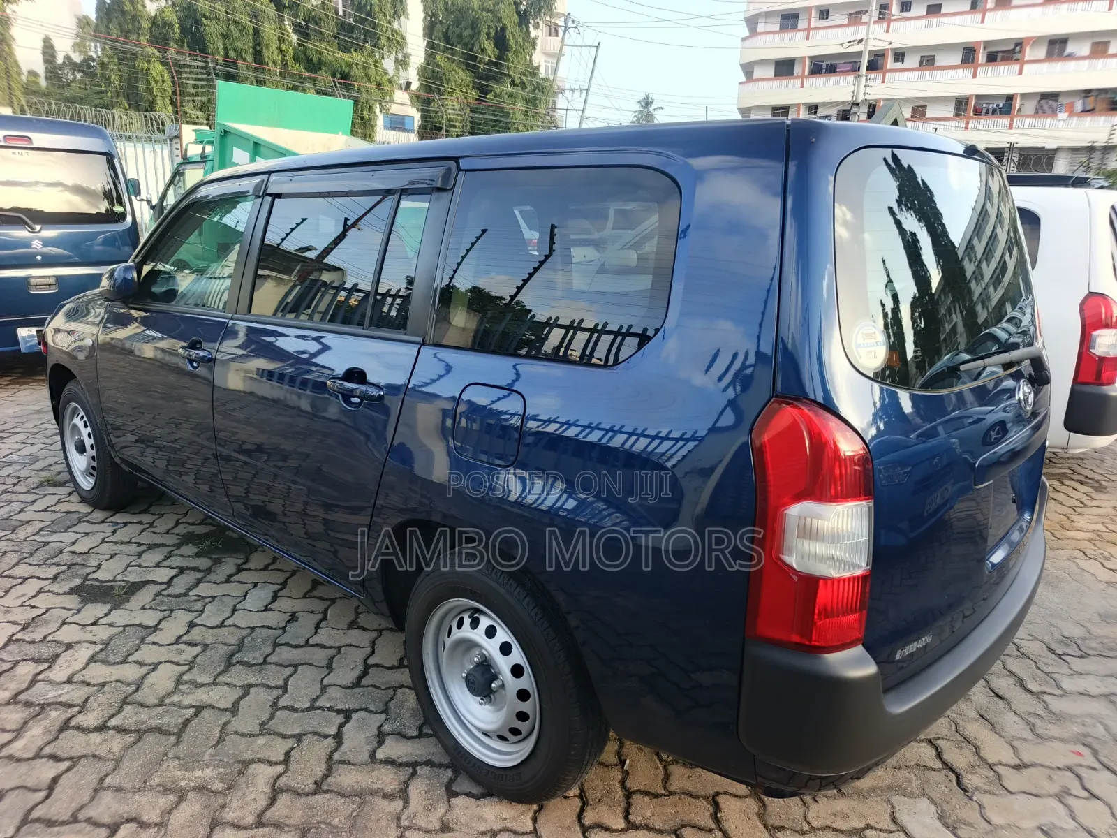Toyota Probox 1.5 F 2WD 2021 Blue