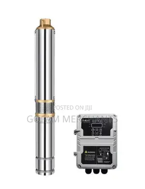 Doyin(2.0HP)1500W,1.25inch DC Submersible Pump(5000L/H)4sds5-168m Head