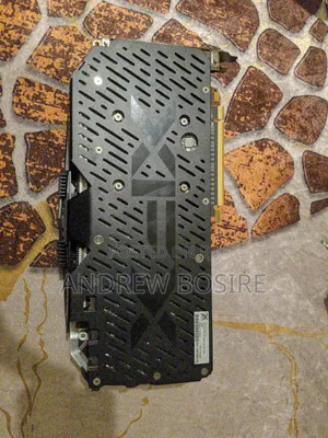 XFX Rx 5700xt 8gb Raw Ii