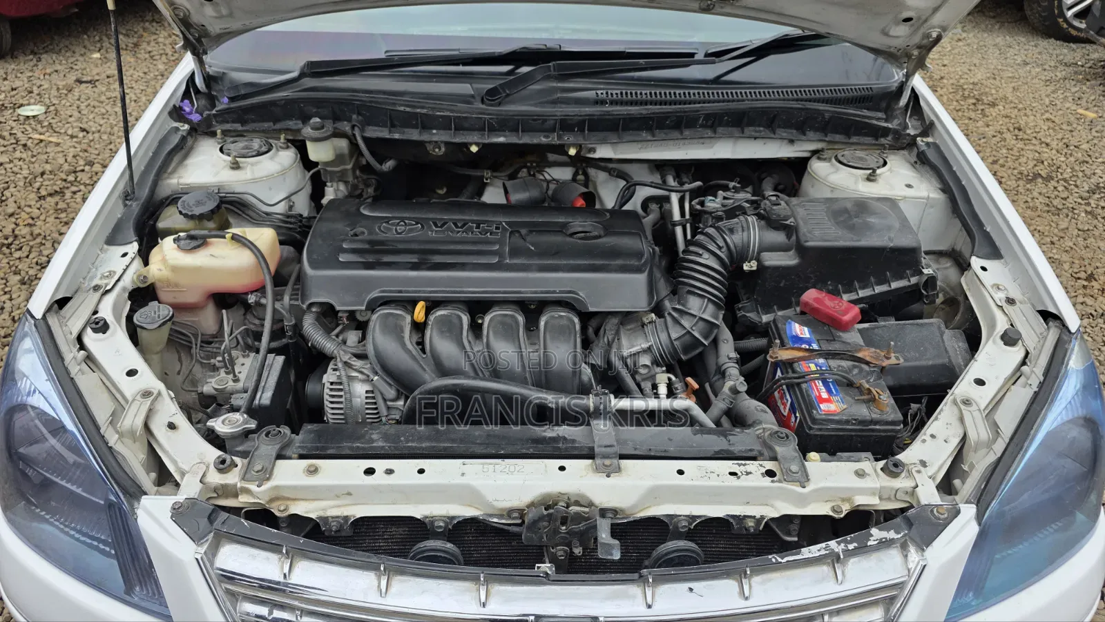 Toyota Premio 2007 White