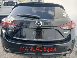 Mazda Axela 2018 Black