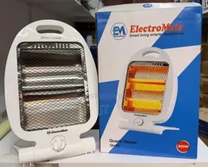 ElectroMate Portable Quartz Room Heater (Model QH-01, 800W)