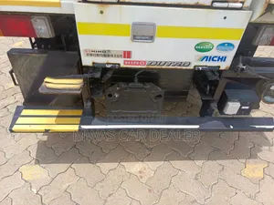 Selling Hino Dutro Truck With Crane Same as KPLC 2018 White
