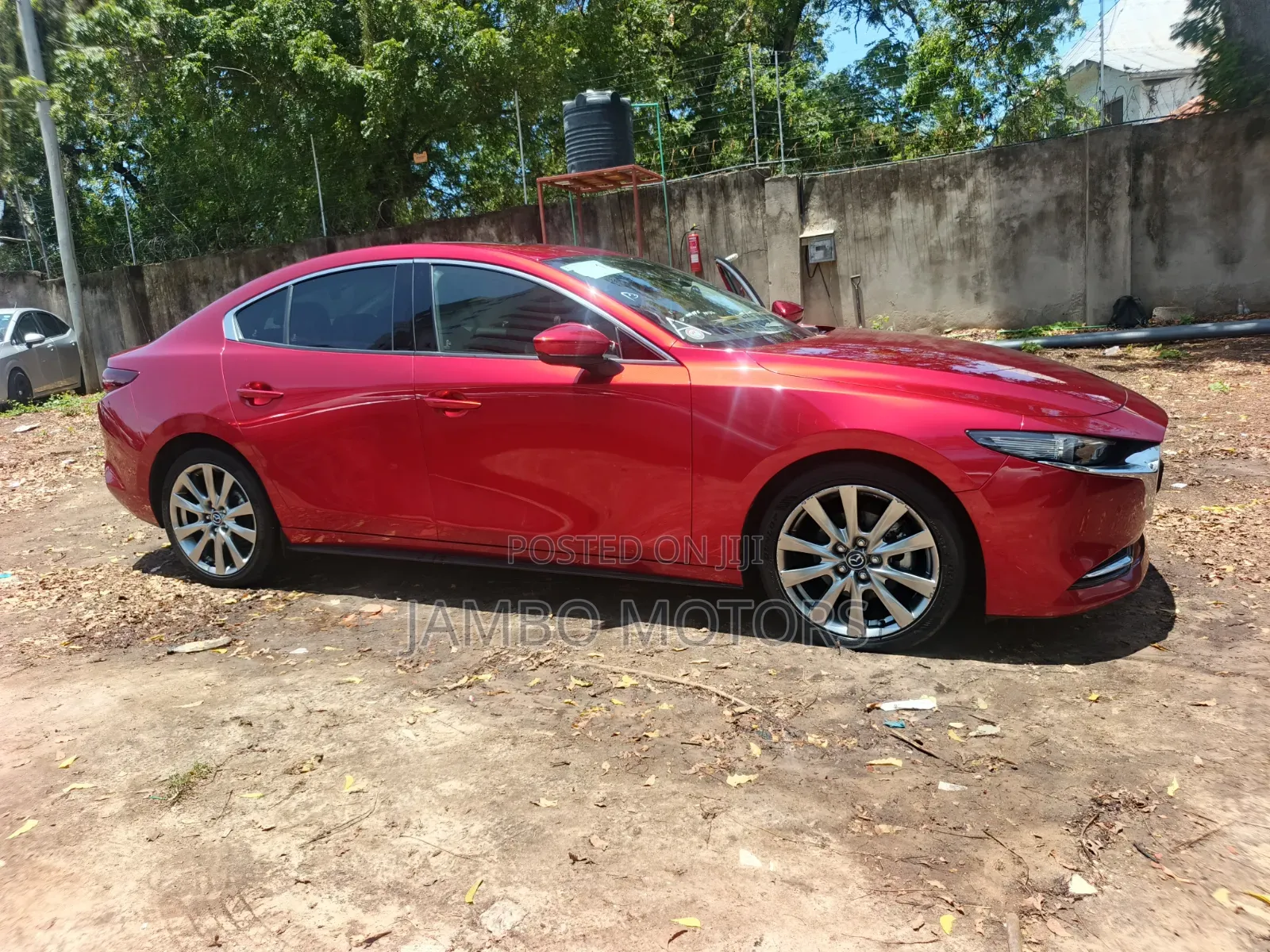Mazda 3 2020 Red
