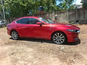 Mazda 3 2020 Red