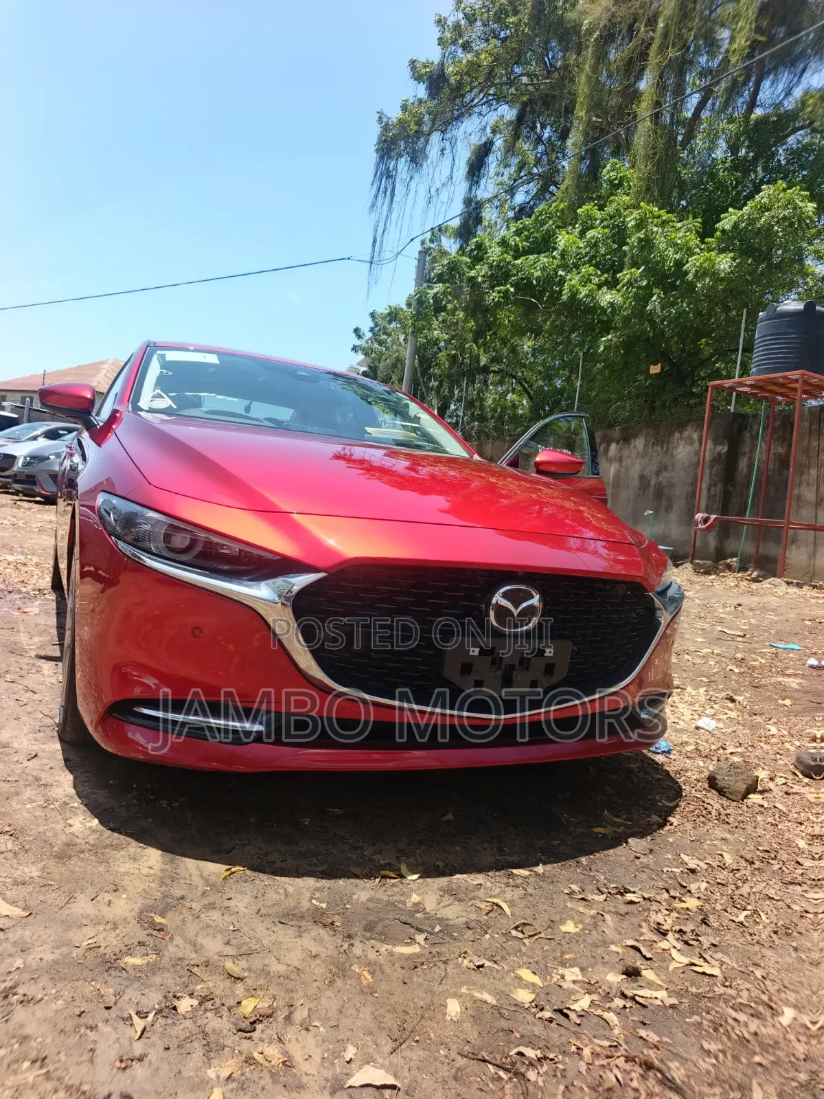 Mazda 3 2020 Red