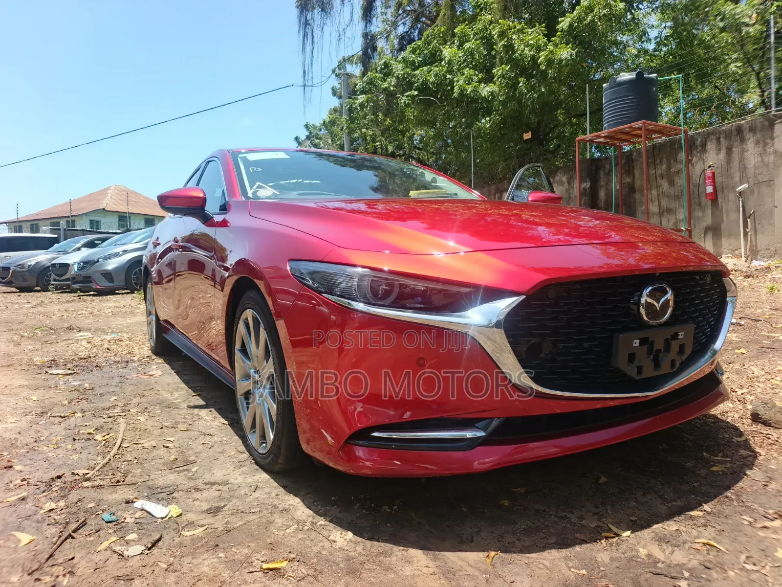 Mazda 3 2020 Red