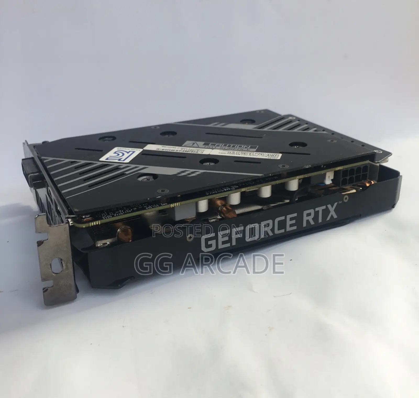 Graphics Card (Nvidia Geforce RTX 2070 )