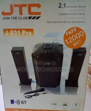 JTC Mtungi Woofer Powerful Bass Speaker