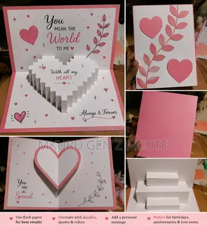 3d Custom Cards