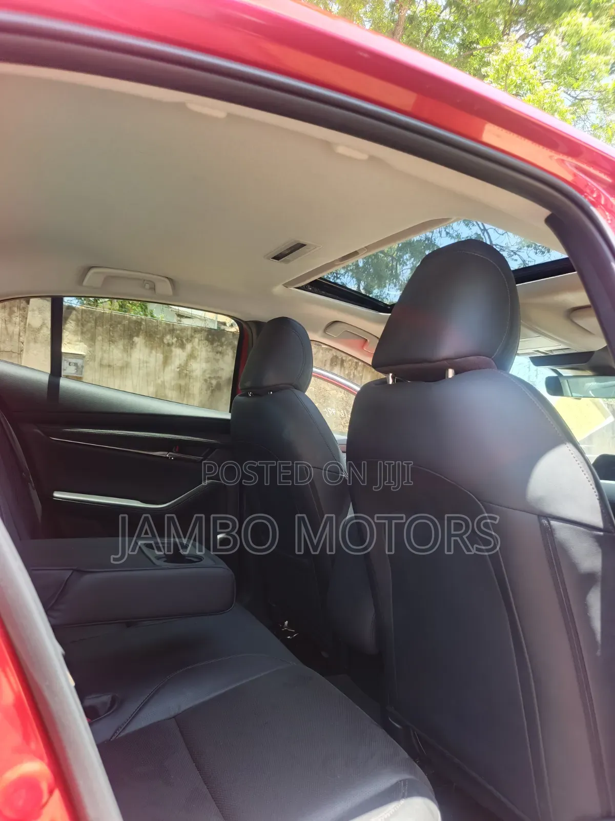 Mazda 3 2020 Red
