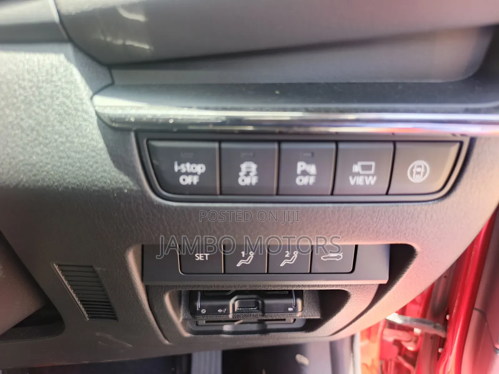 Mazda 3 2020 Red