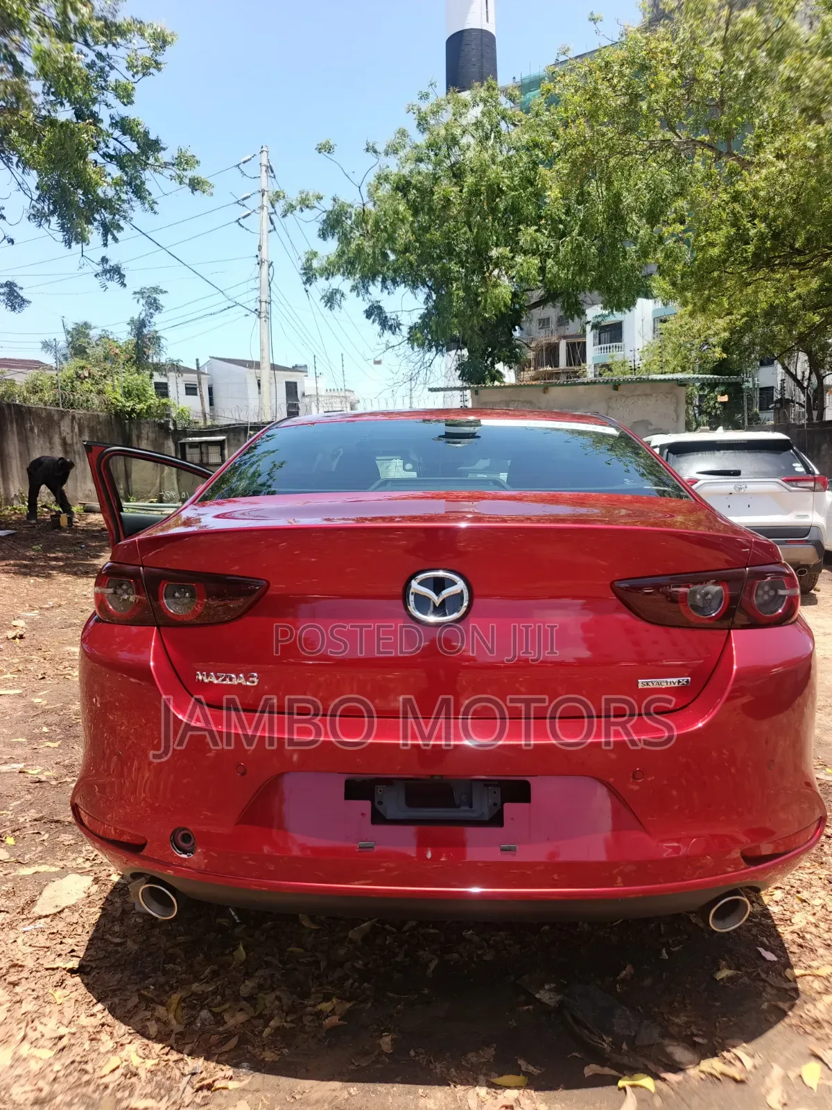 Mazda 3 2020 Red