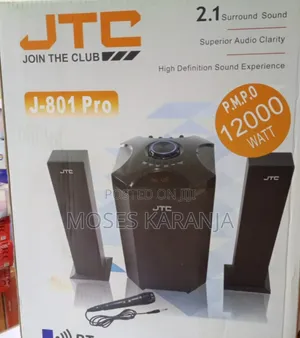 JTC Mtungi Bluetooth Woofer Sound System