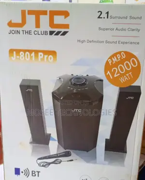 JTC Mtungi Powerful Bass Home Woofer