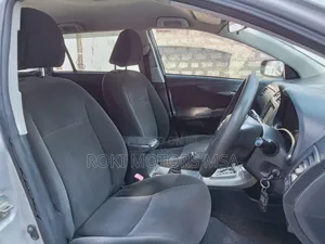 Toyota Corolla Fielder 2011 Gray