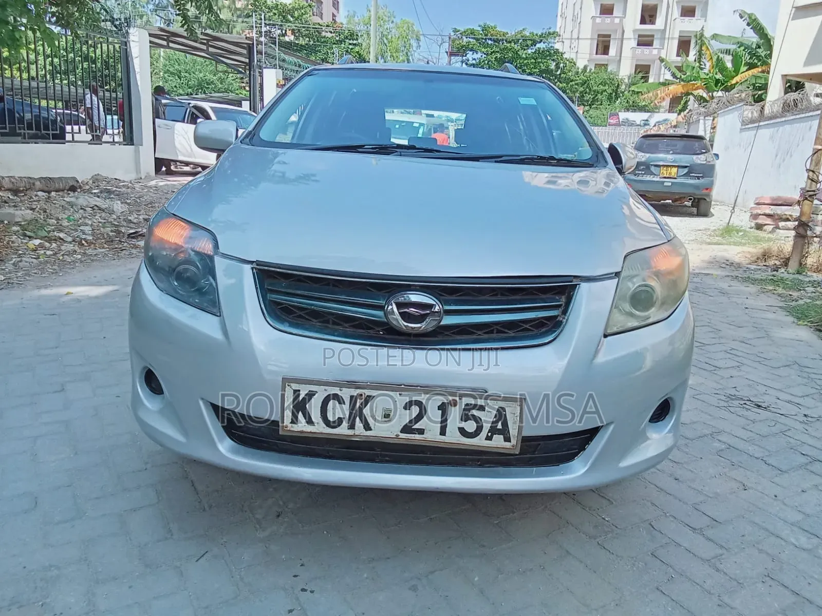 Toyota Corolla Fielder 2011 Gray