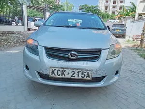 Toyota Corolla Fielder 2011 Gray