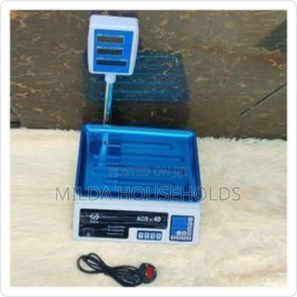Digital Computing Weighing Scale