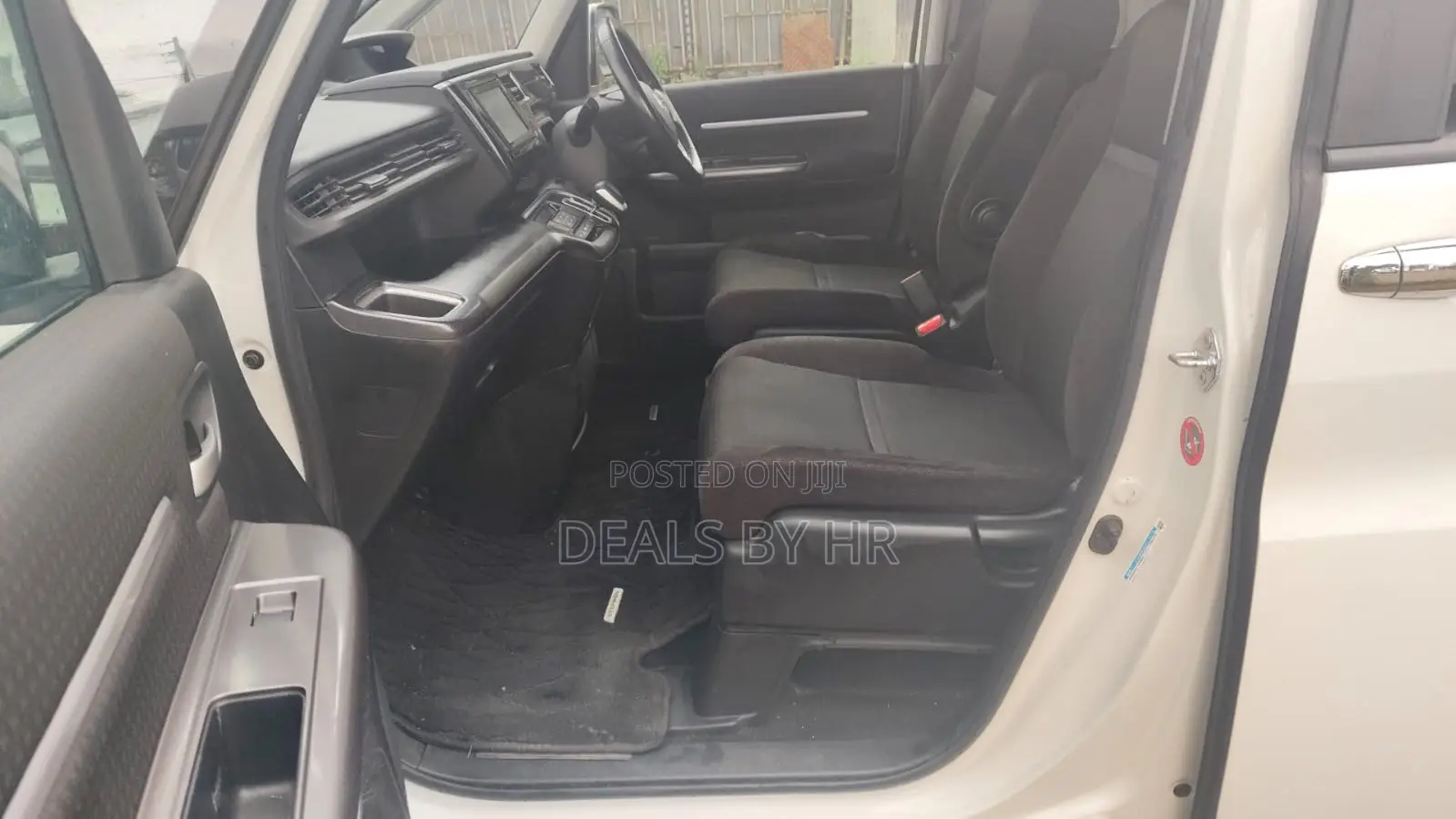Honda Stepwgn 2018 White