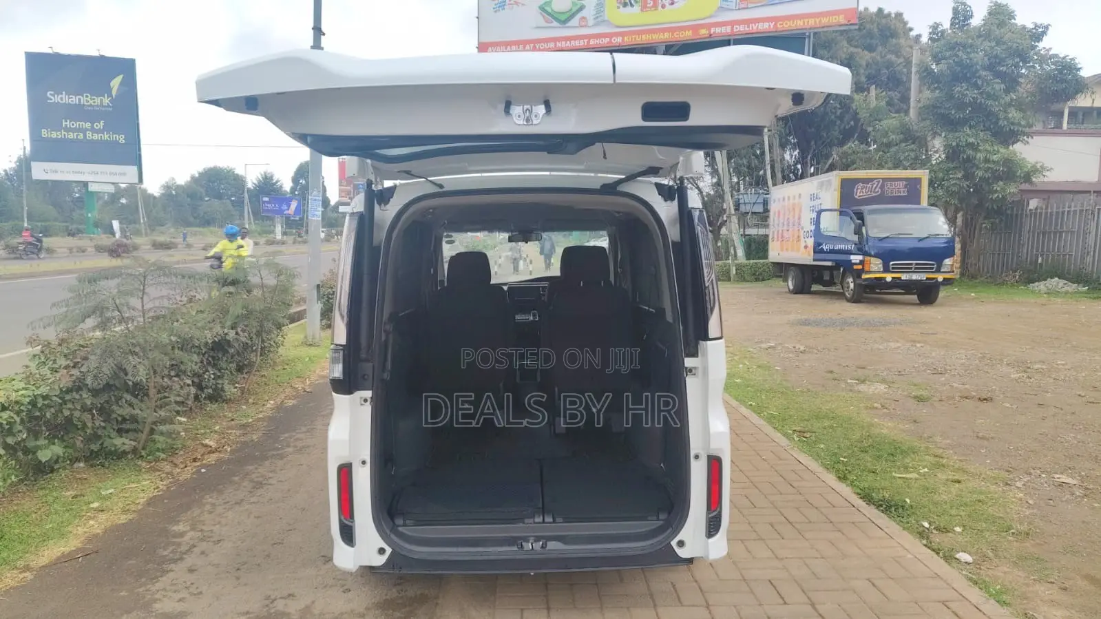 Honda Stepwgn 2018 White