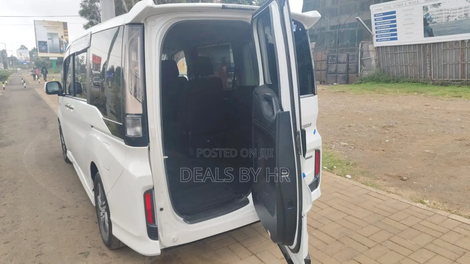 Honda Stepwgn 2018 White