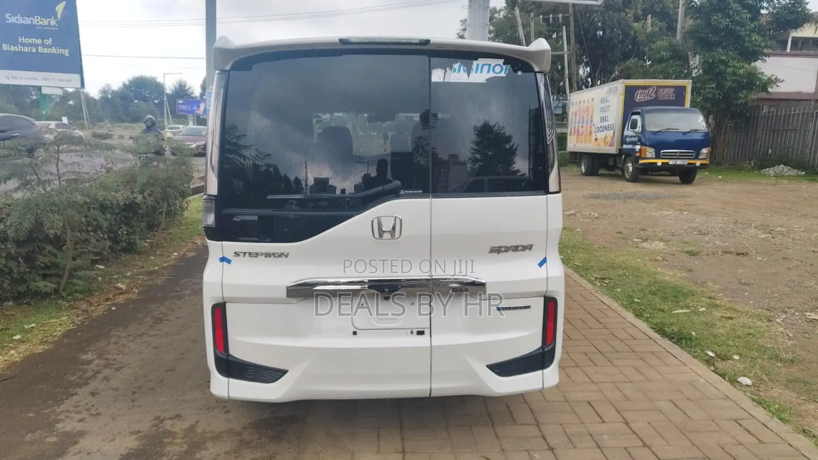 Honda Stepwgn 2018 White