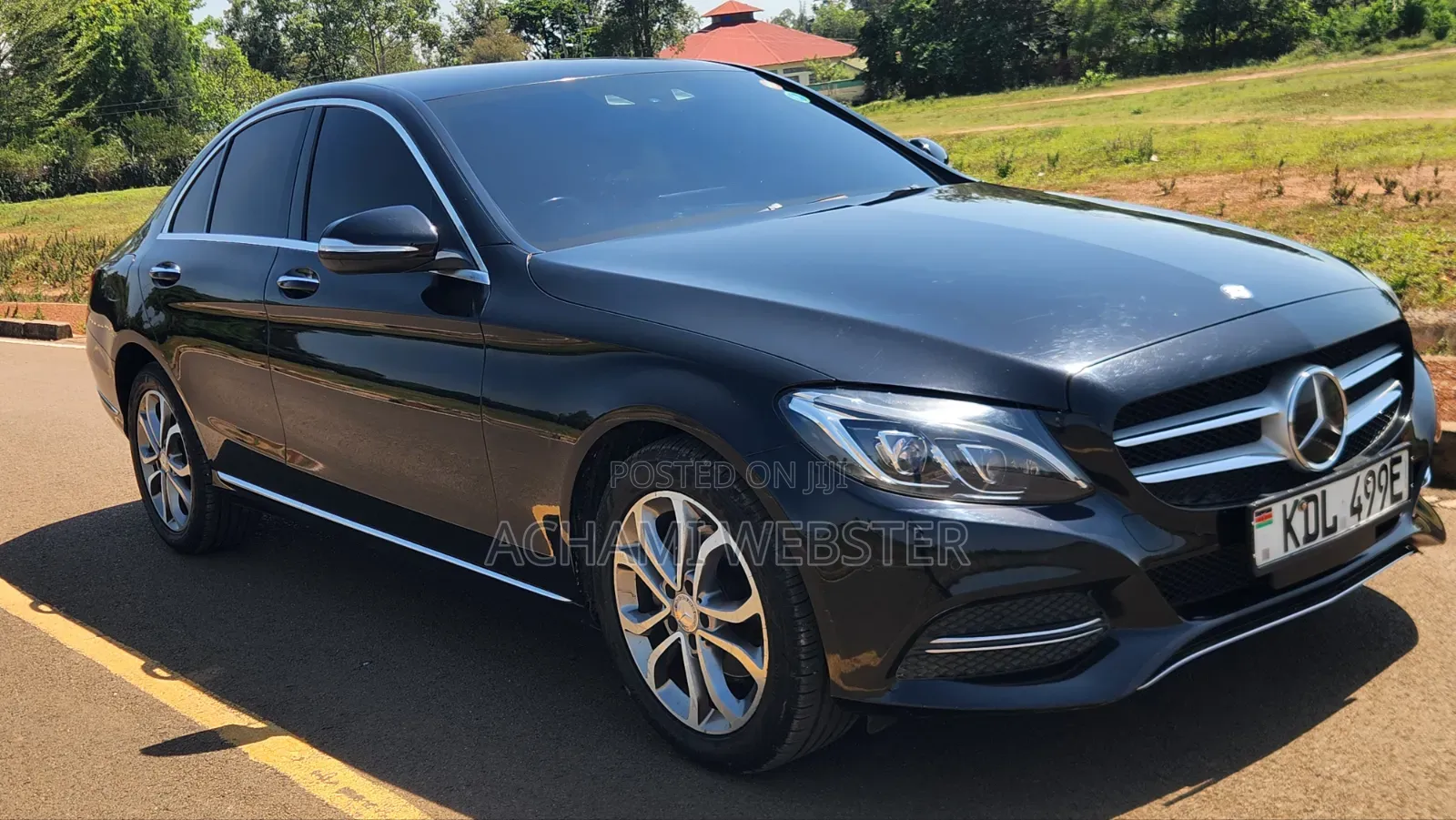 Mercedes-Benz C200 2016 Black