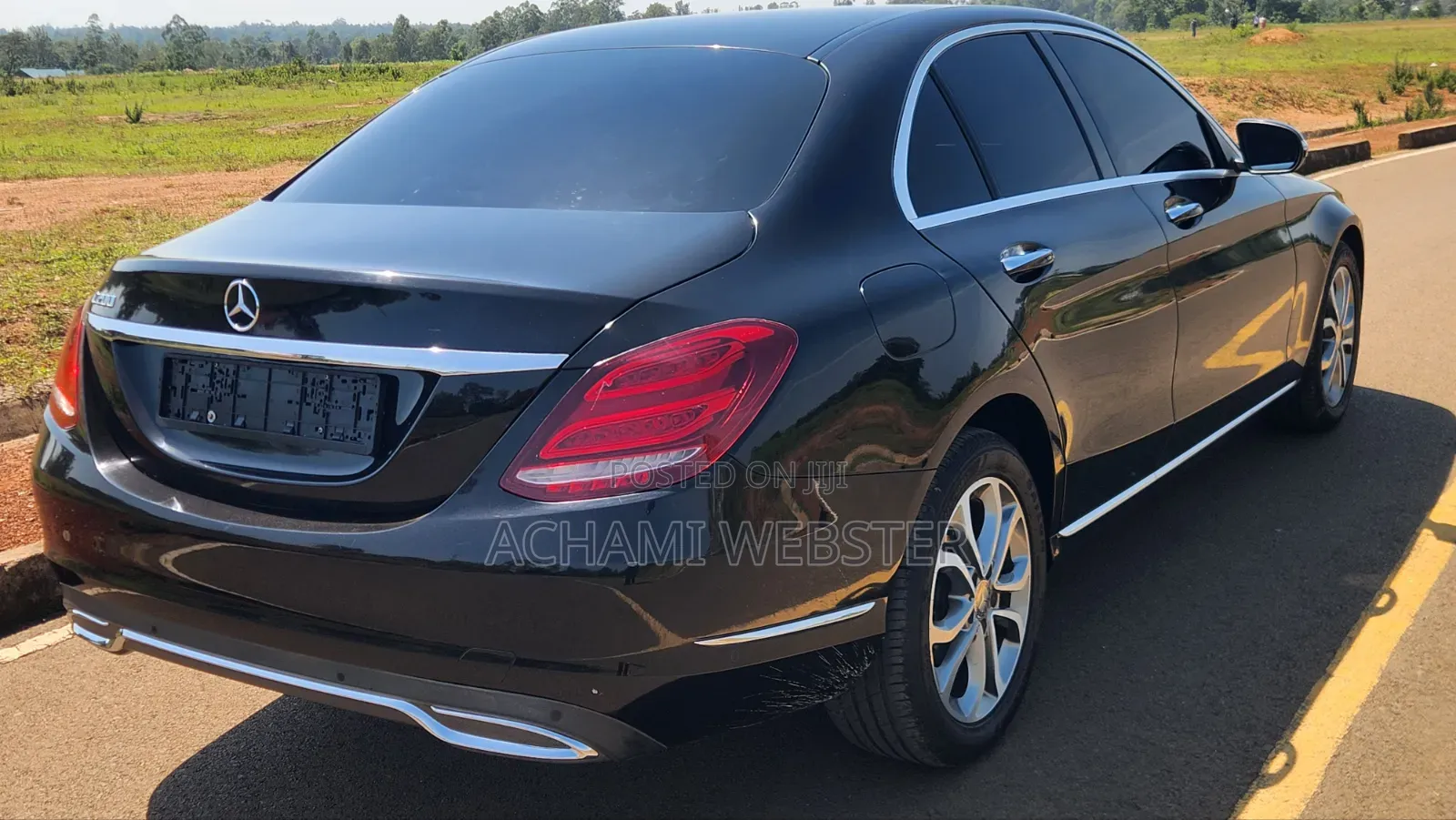 Mercedes-Benz C200 2016 Black