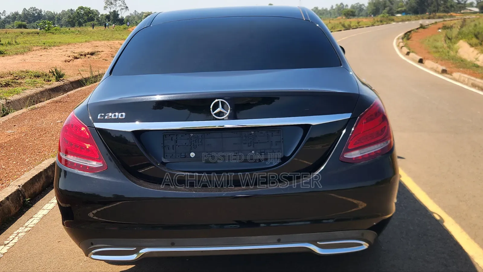 Mercedes-Benz C200 2016 Black
