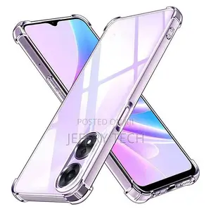 Clear Case for A78 5g A96 4g A76 4g A94 5g Thick Shockproof Soft Sili