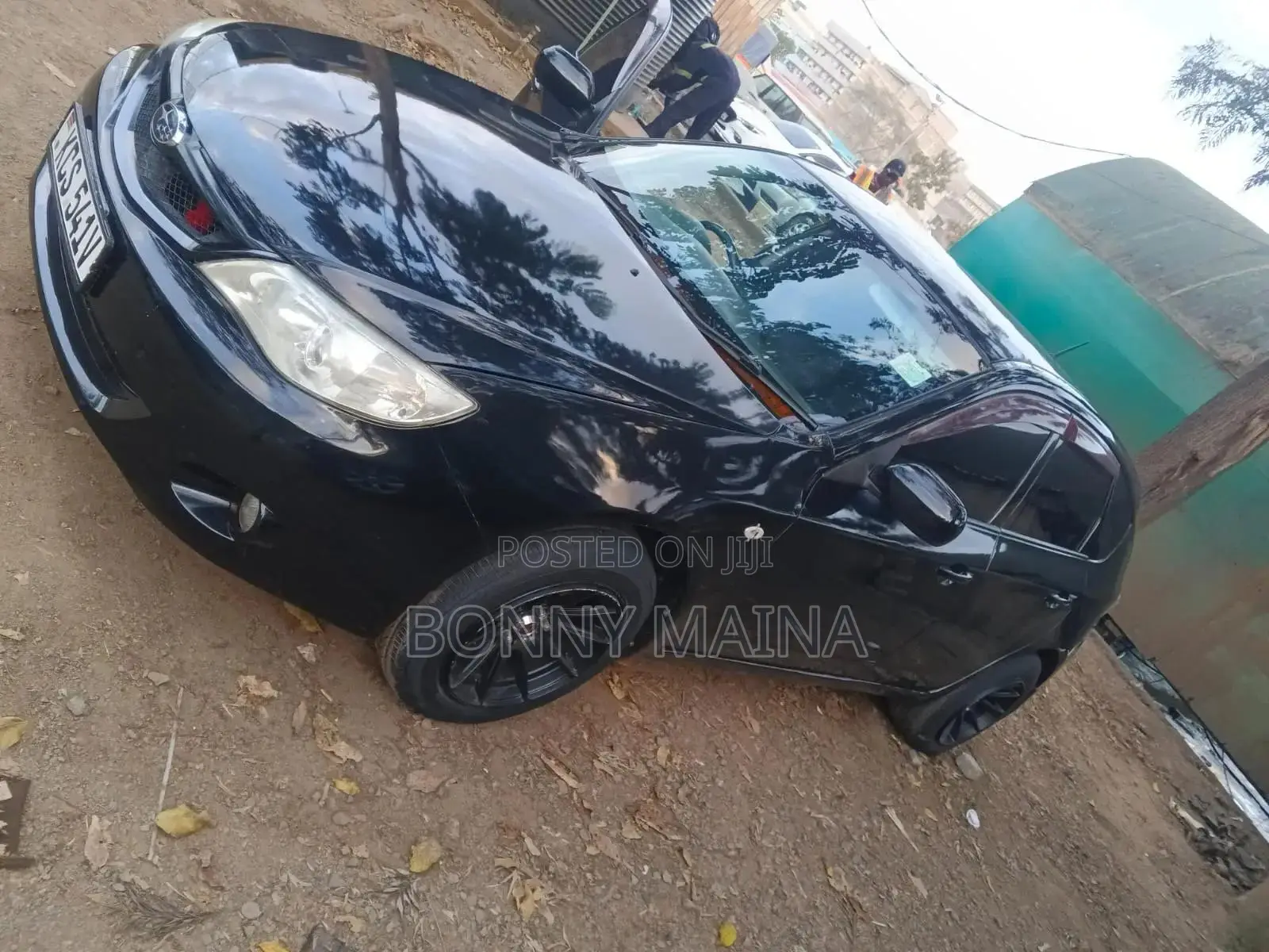 Subaru Impreza 2012 Black