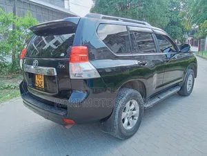 Toyota Land Cruiser Prado 2014 Black