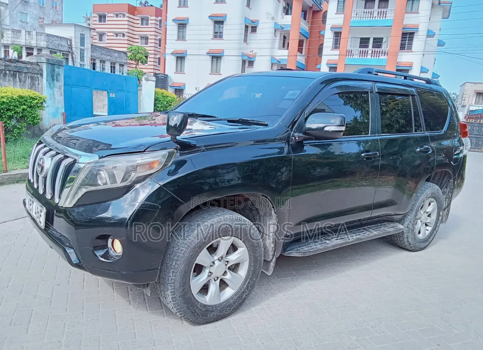Toyota Land Cruiser Prado 2014 Black