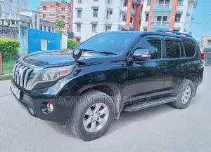 Toyota Land Cruiser Prado 2014 Black