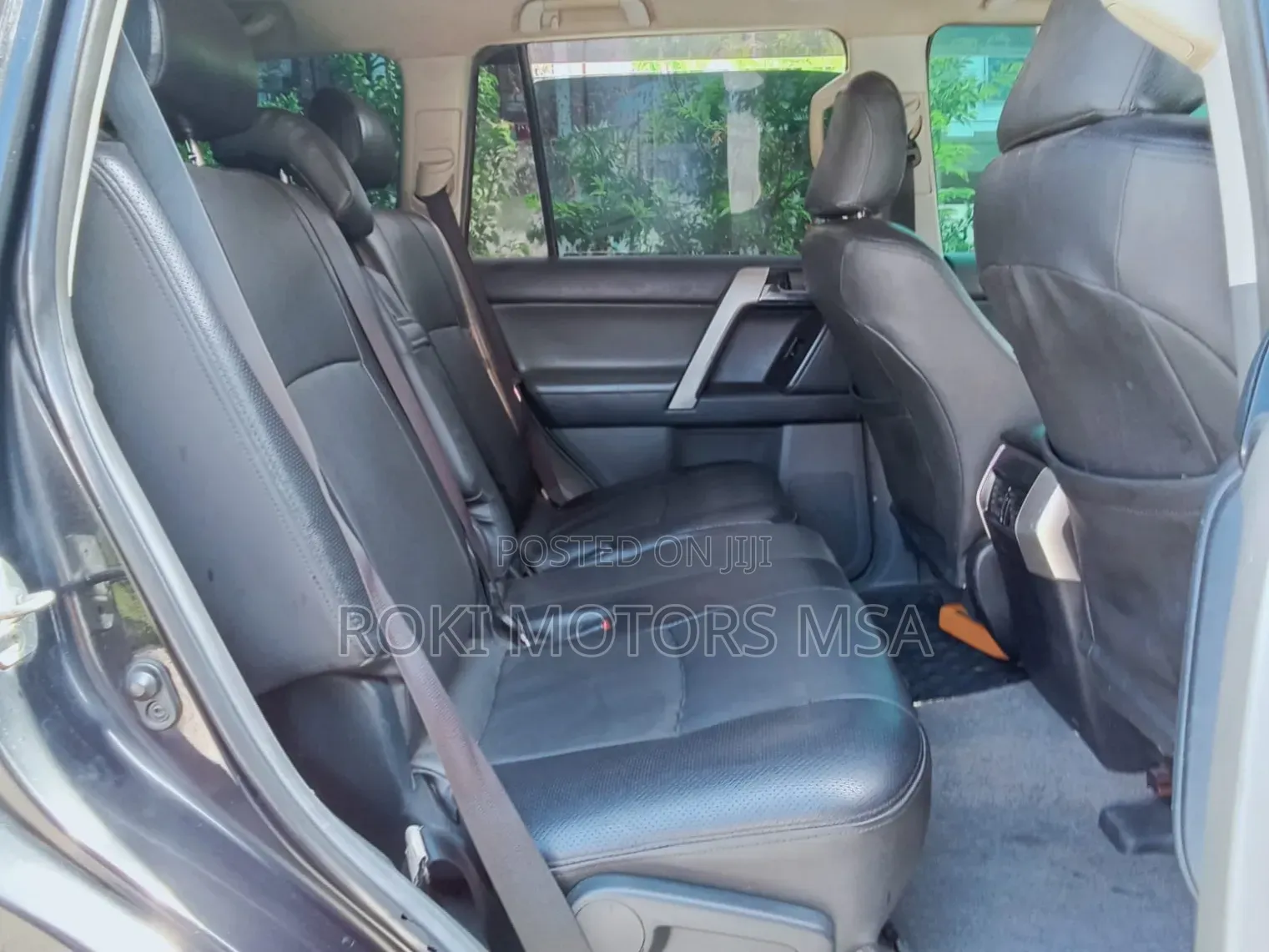 Toyota Land Cruiser Prado 2014 Black