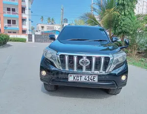 Toyota Land Cruiser Prado 2014 Black