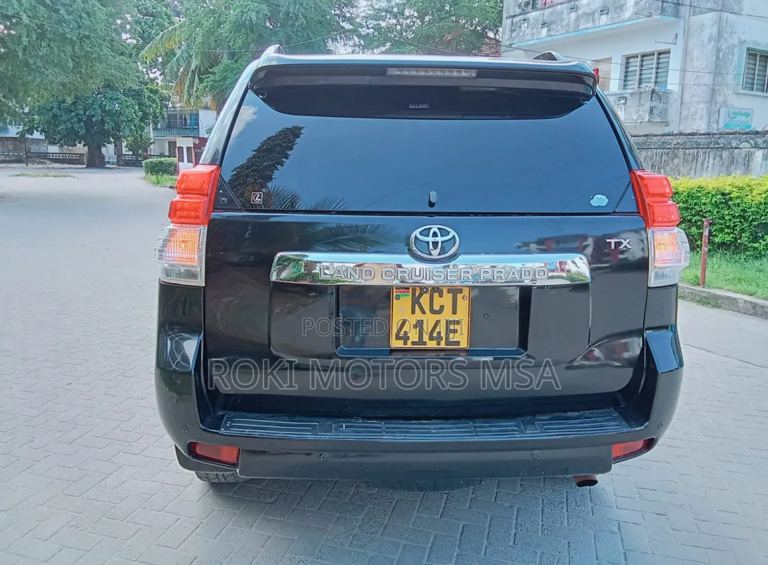 Toyota Land Cruiser Prado 2014 Black