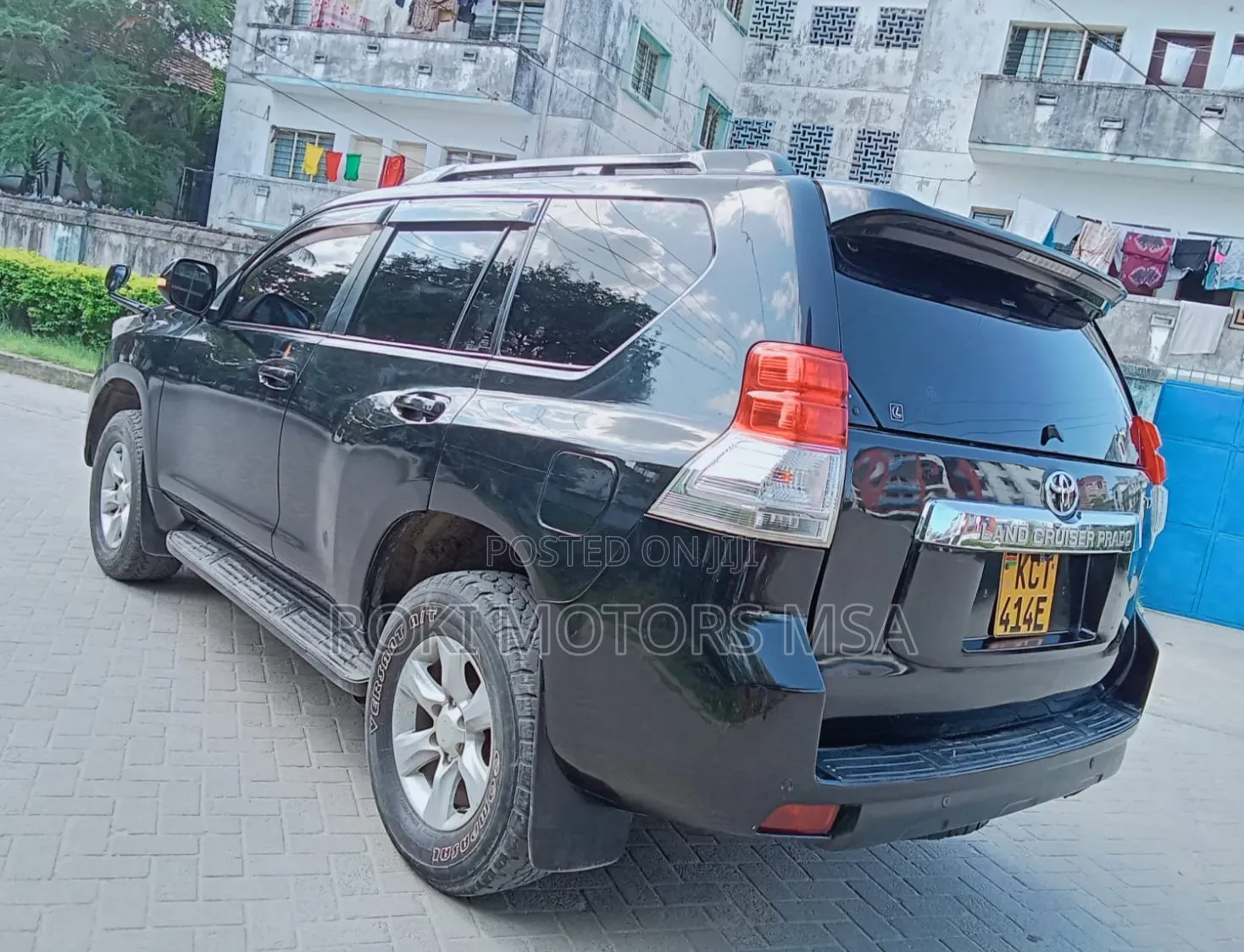 Toyota Land Cruiser Prado 2014 Black