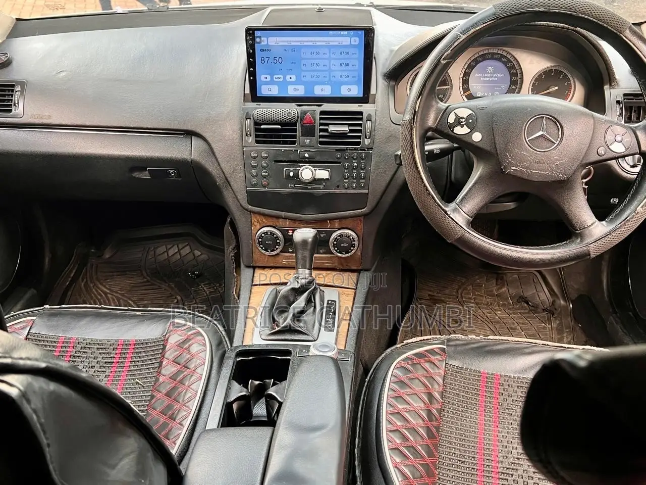 Mercedes-Benz C200 2009 Pearl