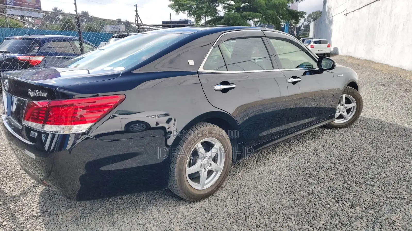 Toyota Crown 2018 Black