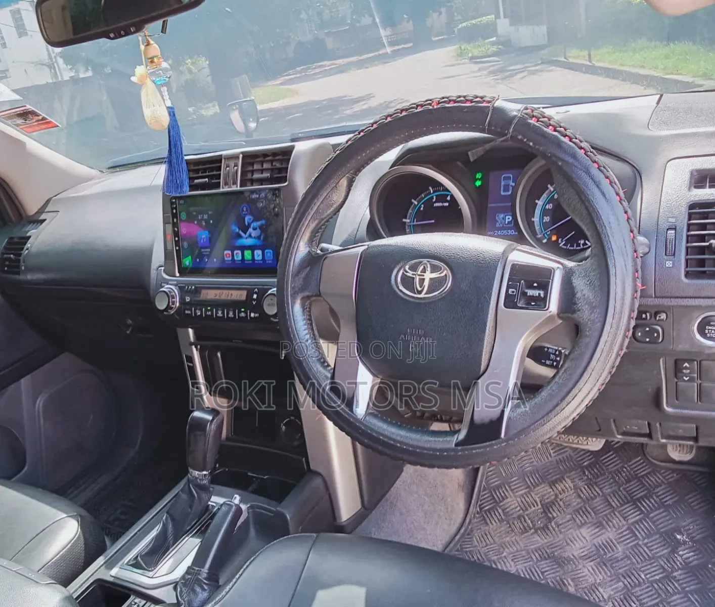Toyota Land Cruiser Prado 2014 Black