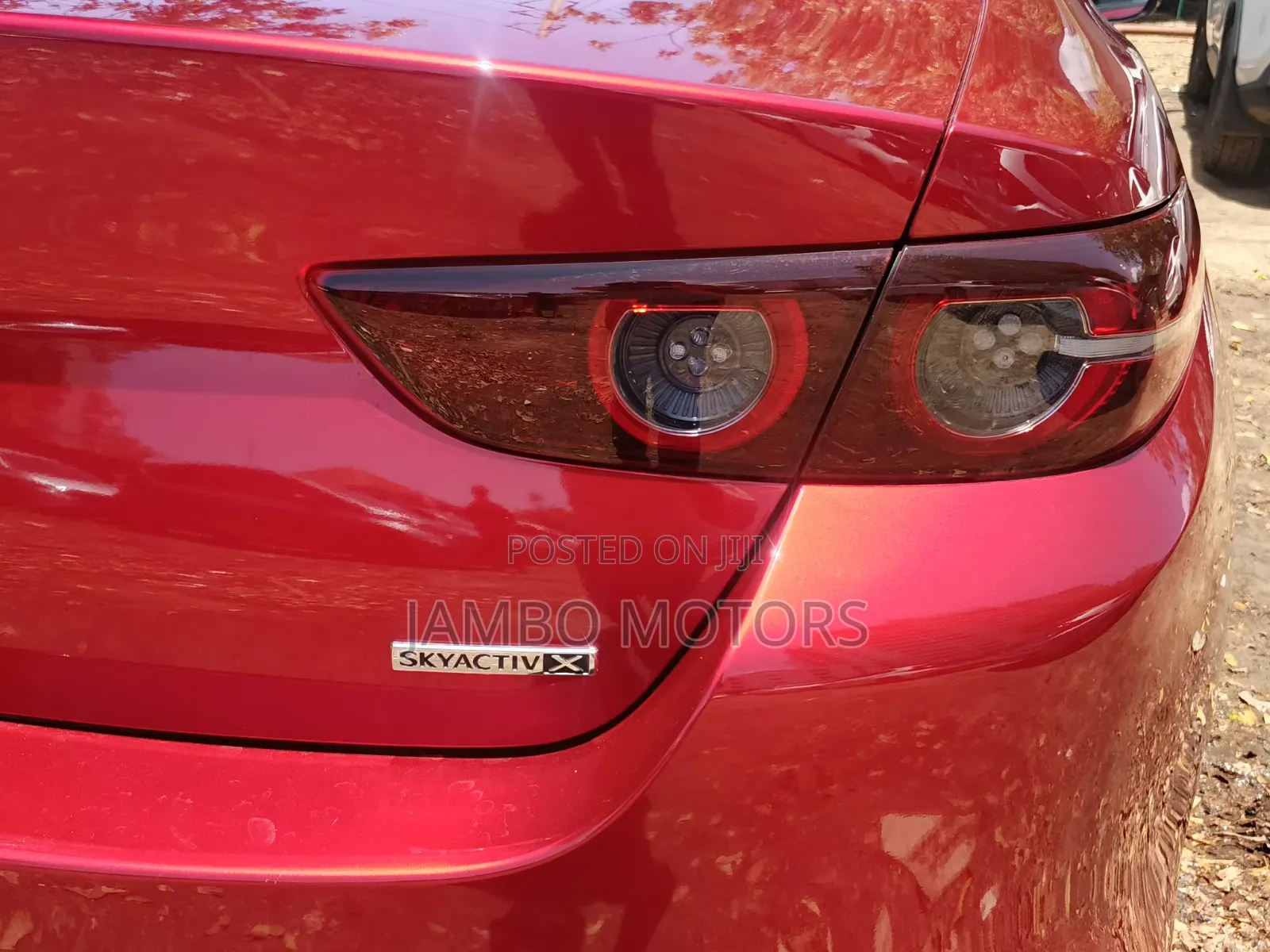Mazda 3 2020 Red